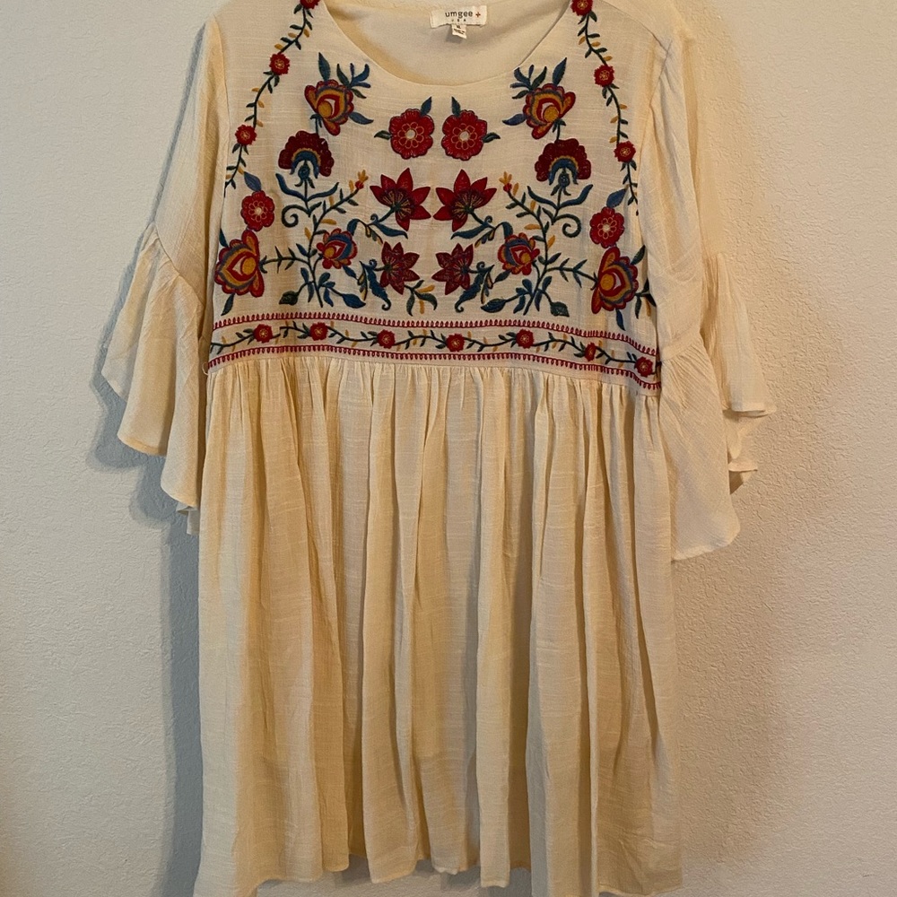 BRAND NEW UMGEE DRESS- NEVER WORN